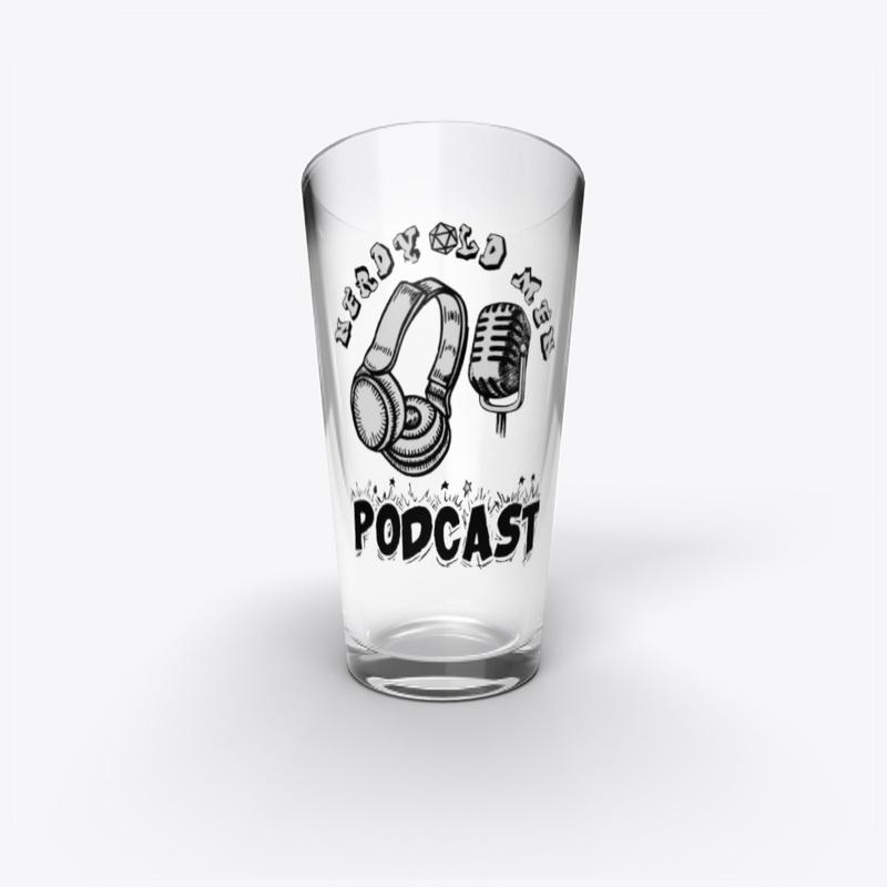 The Nerdy Old Men Podcast Swag Store