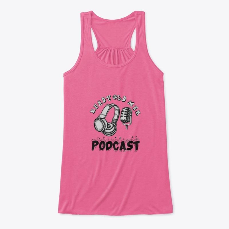 The Nerdy Old Men Podcast Swag Store