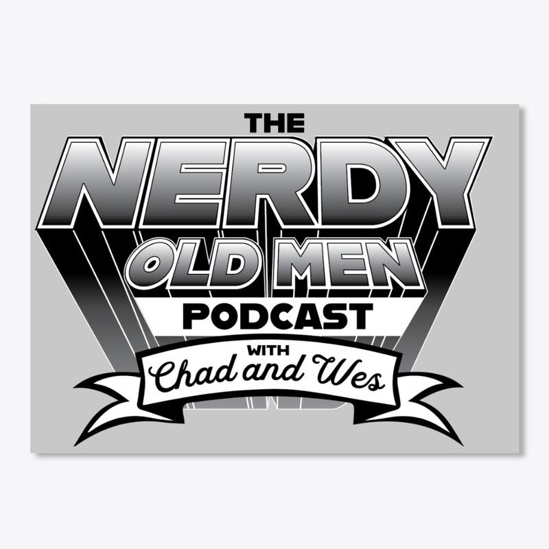 The Nerdy Old Men Podcast Swag Store