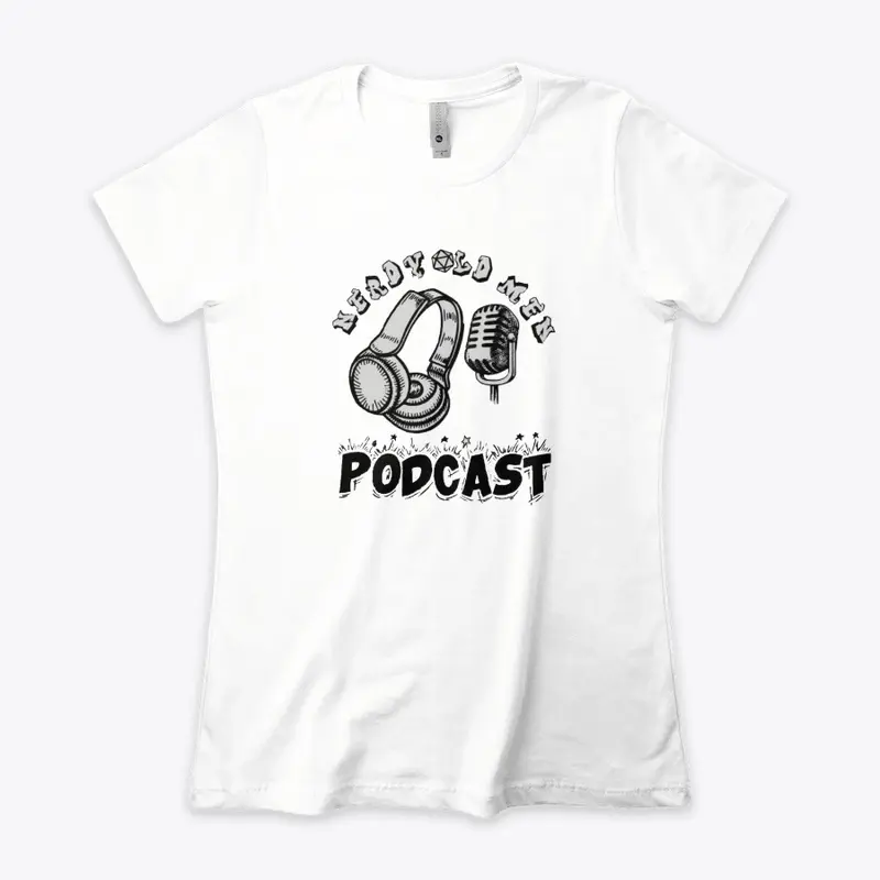 The Nerdy Old Men Podcast Swag Store