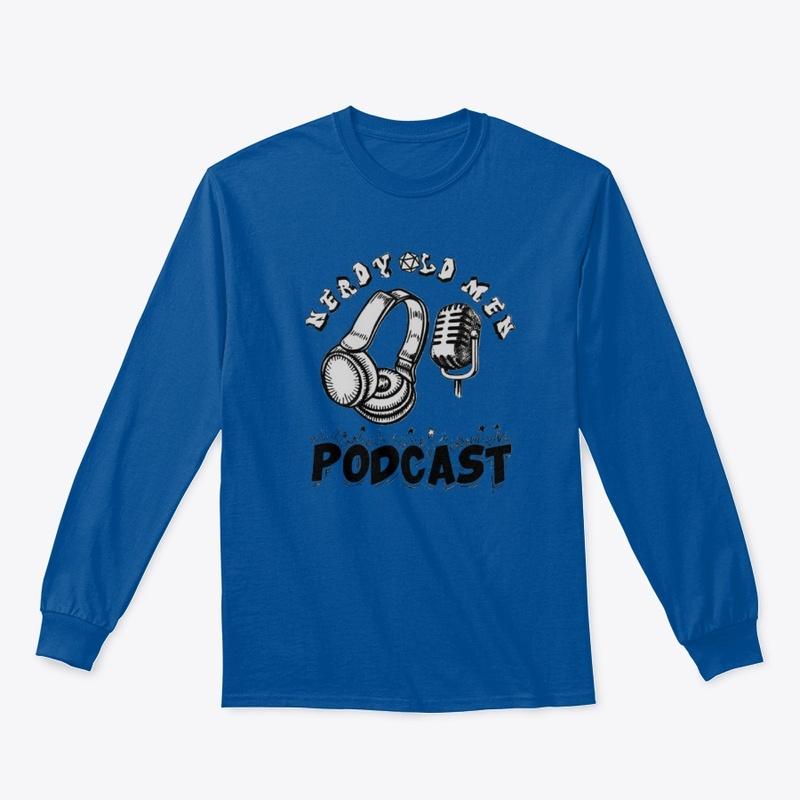 The Nerdy Old Men Podcast Swag Store