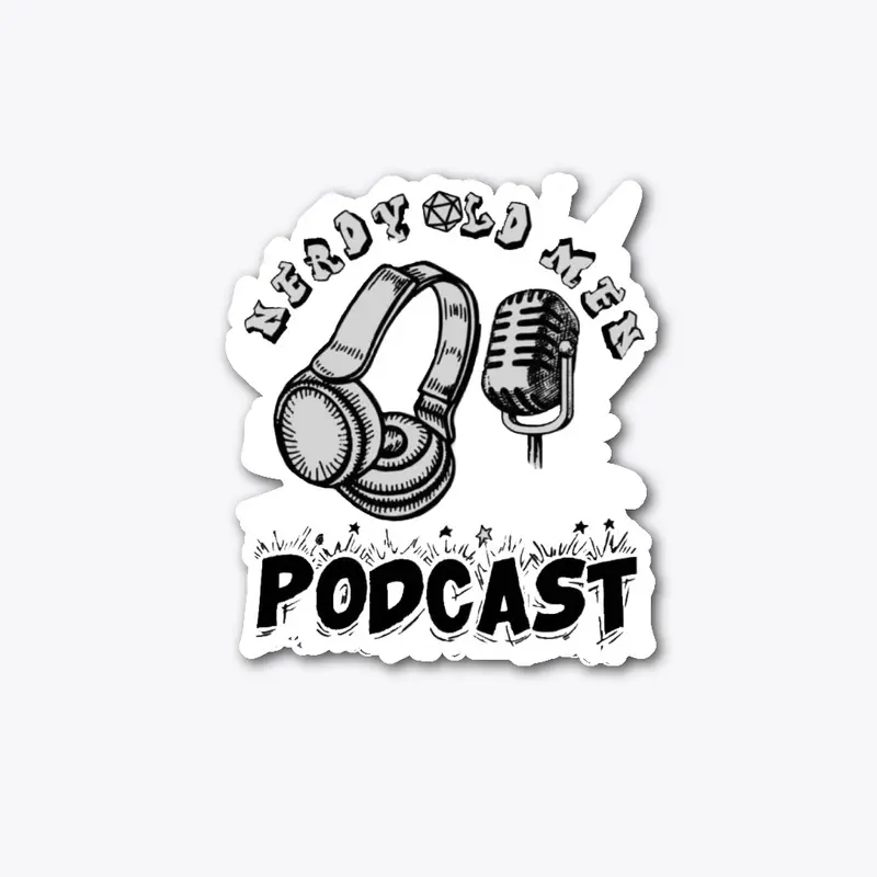 The Nerdy Old Men Podcast Swag Store