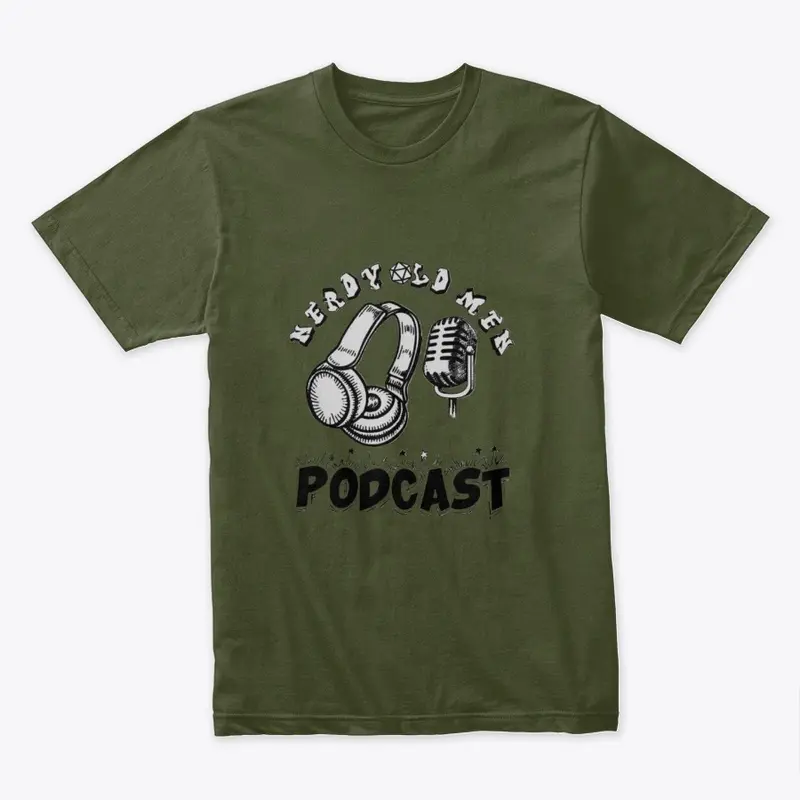 The Nerdy Old Men Podcast Swag Store