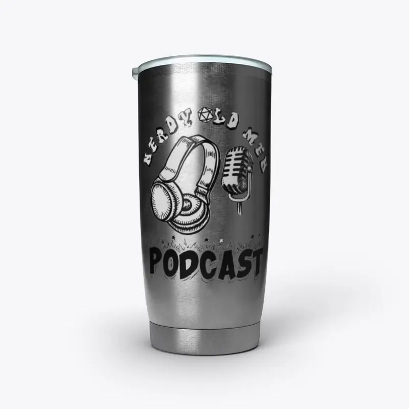 The Nerdy Old Men Podcast Swag Store