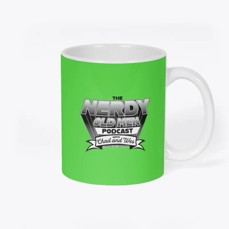 The Nerdy Old Men Podcast Swag Store