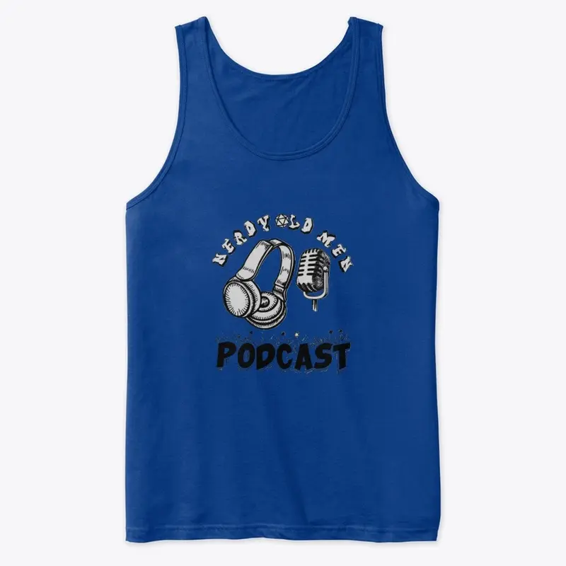 The Nerdy Old Men Podcast Swag Store