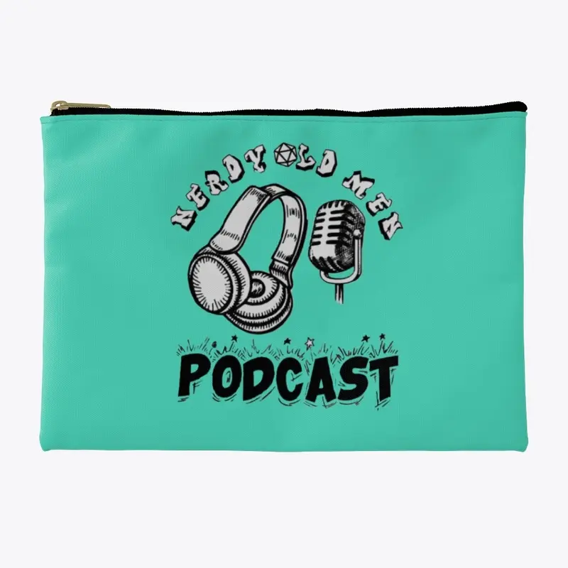 The Nerdy Old Men Podcast Swag Store