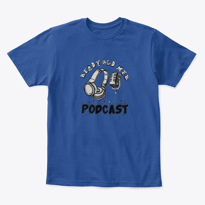 The Nerdy Old Men Podcast Swag Store